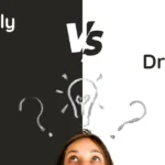 Drily or Dryly